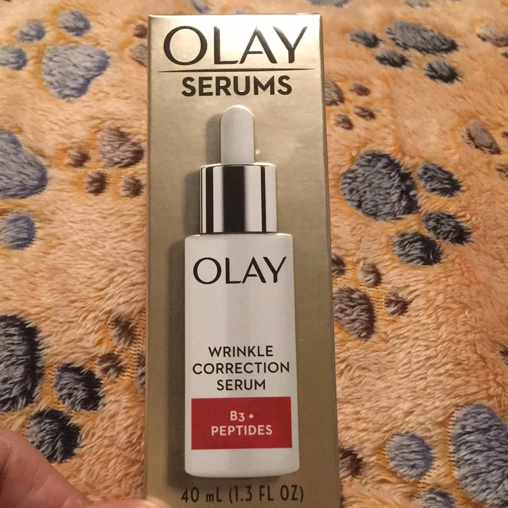 ❤️- OLAY SERUMS WRINKLE CORRECTION SERUM B3 with Vitamin B3+ Collagen Peptides